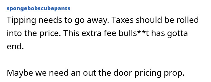 Outrage Erupts After America’s Top Restaurant Adds Automatic 20% Tip Over Country’s ‘Racist’ Past
