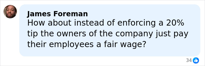 Outrage Erupts After America’s Top Restaurant Adds Automatic 20% Tip Over Country’s ‘Racist’ Past