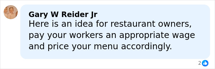 Outrage Erupts After America’s Top Restaurant Adds Automatic 20% Tip Over Country’s ‘Racist’ Past