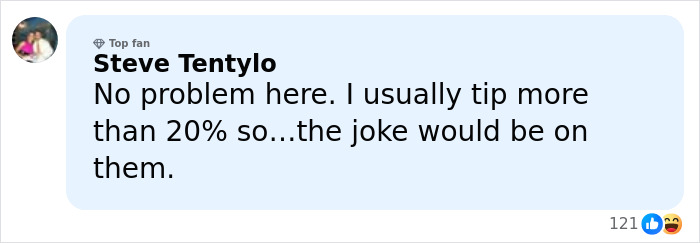 Outrage Erupts After America’s Top Restaurant Adds Automatic 20% Tip Over Country’s ‘Racist’ Past