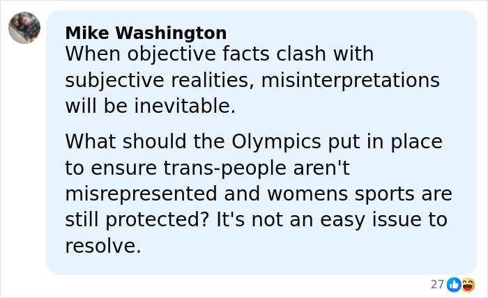 Misgendering Incident Involving A Trans Olympian Triggers Heated Debate After NBC Deletes Footage