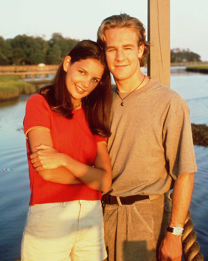 Katie Holmes Honors Her Late Costar James Van Der Beek With A Moving Handwritten Letter