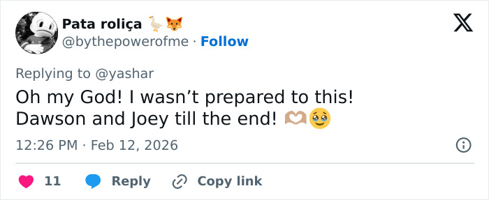 Katie Holmes Honors Her Late Costar James Van Der Beek With A Moving Handwritten Letter