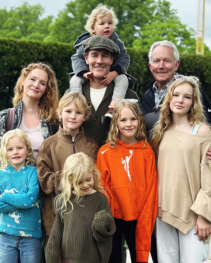 Katie Holmes Honors Her Late Costar James Van Der Beek With A Moving Handwritten Letter