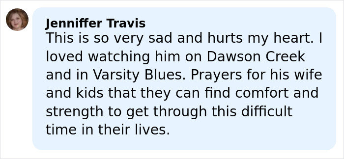 Katie Holmes Honors Her Late Costar James Van Der Beek With A Moving Handwritten Letter