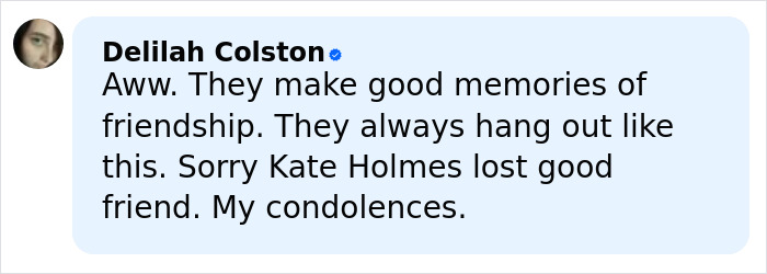 Katie Holmes Honors Her Late Costar James Van Der Beek With A Moving Handwritten Letter