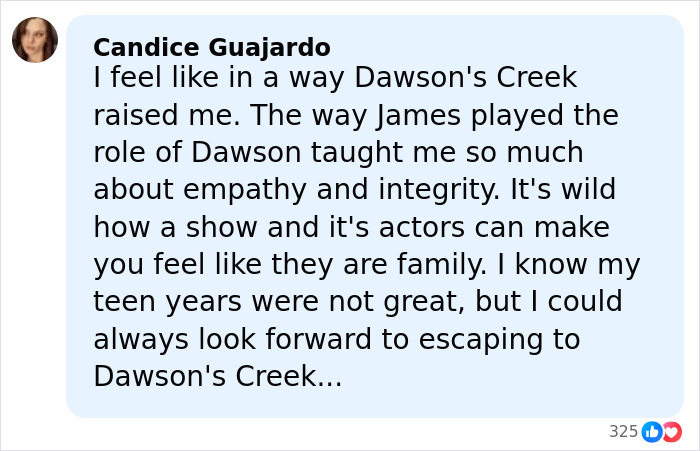 Katie Holmes Honors Her Late Costar James Van Der Beek With A Moving Handwritten Letter