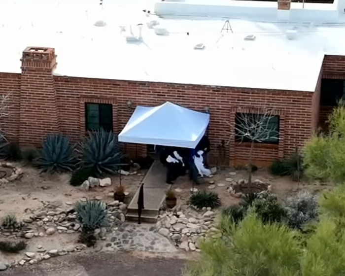 Why Forensics Just Set Up White Tent At Nancy Guthrie’s Home Days After Kidnapping