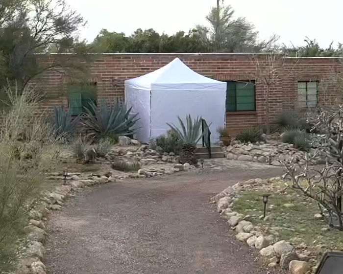 Why Forensics Just Set Up White Tent At Nancy Guthrie’s Home Days After Kidnapping
