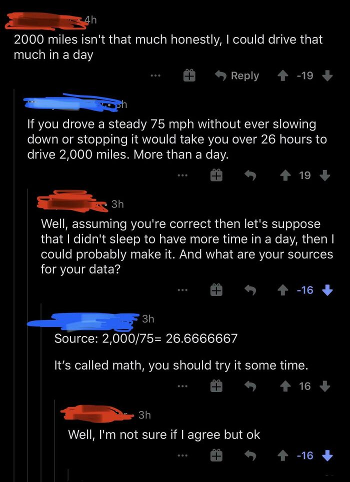 54 People So Dumb You Might Feel Your IQ Drop After Reading Their Posts (New Pics)