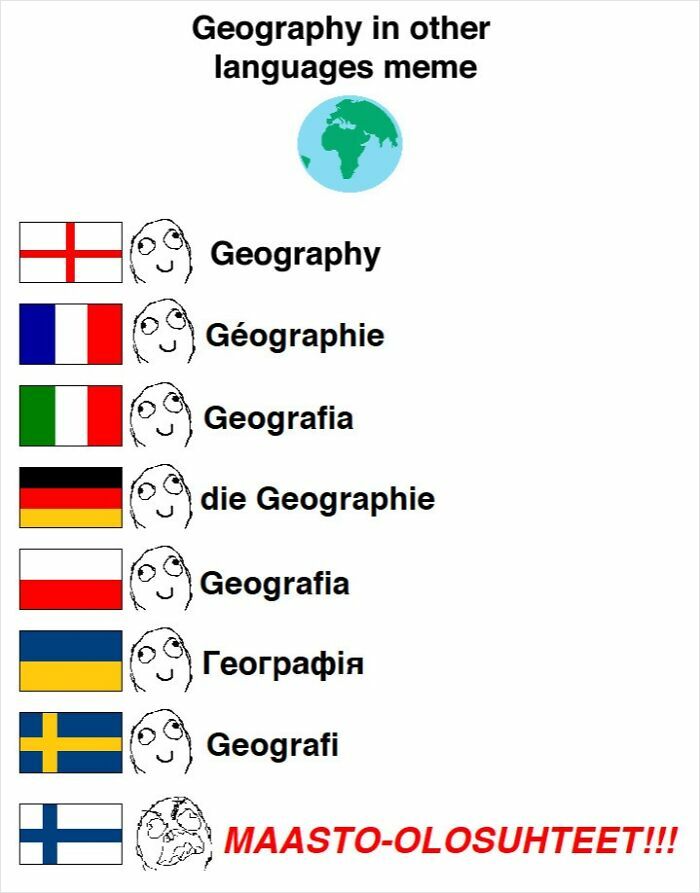 &ldquo;I&rsquo;ll Never Be Able To Unsee This&rdquo;: 71 Funny And Silly Memes About All Things Geography