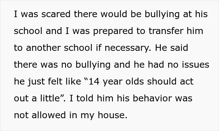 Teen Becomes An Exemplary Son After Mom Punishes Him By Doing Exactly What He Wished, MIL Is Furious