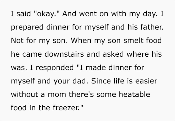 Teen Becomes An Exemplary Son After Mom Punishes Him By Doing Exactly What He Wished, MIL Is Furious