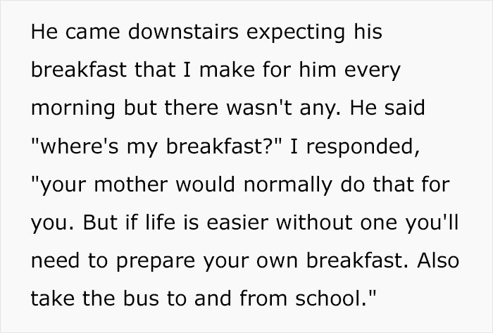Teen Becomes An Exemplary Son After Mom Punishes Him By Doing Exactly What He Wished, MIL Is Furious