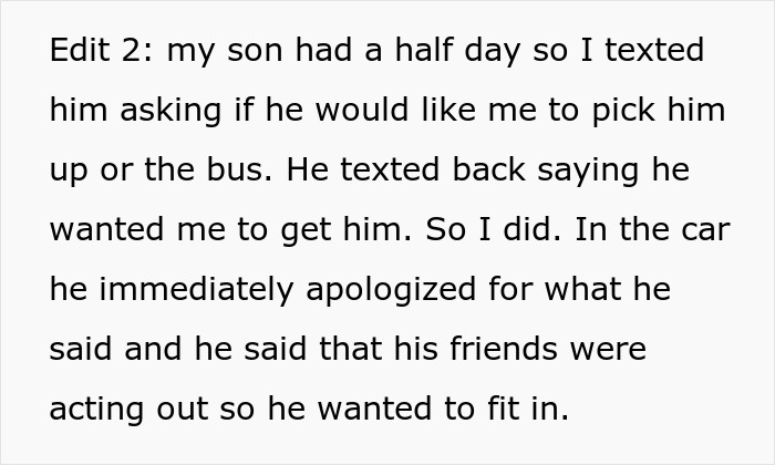 Teen Becomes An Exemplary Son After Mom Punishes Him By Doing Exactly What He Wished, MIL Is Furious