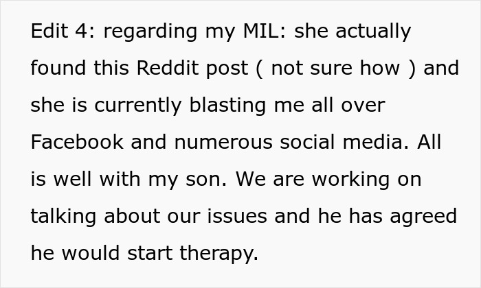 Teen Becomes An Exemplary Son After Mom Punishes Him By Doing Exactly What He Wished, MIL Is Furious