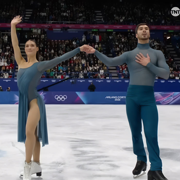 French Ice Skater Breaks Silence After Suspicious Win Sparks Olympics Cheating Scandal