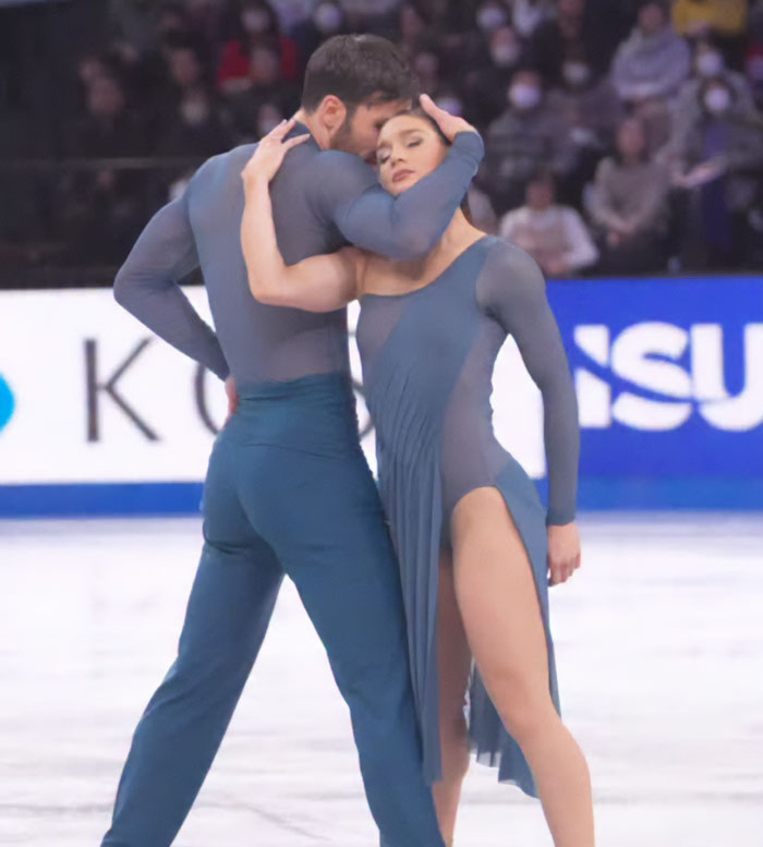 French Ice Skater Breaks Silence After Suspicious Win Sparks Olympics Cheating Scandal