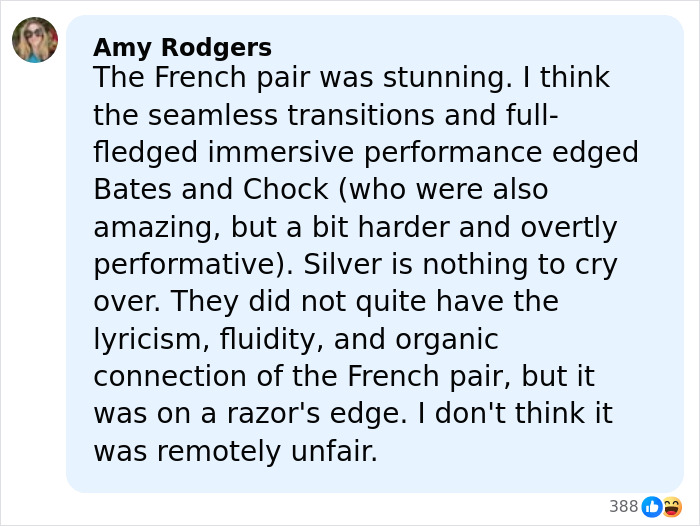 French Ice Skater Breaks Silence After Suspicious Win Sparks Olympics Cheating Scandal