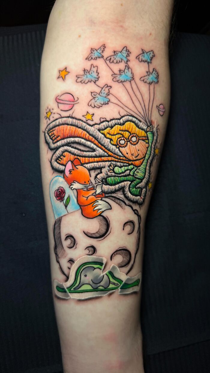 Brazilian Artist Creates Tattoos That Look Like Raised Embroidery You Can Feel (49 New Pics) Brazilian Artist Creates Tattoos That Look Like Raised Embroidery You Can Feel (49 New Pics)