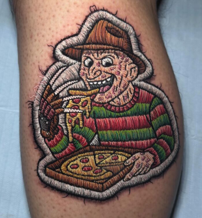 Brazilian Artist Creates Tattoos That Look Like Raised Embroidery You Can Feel (49 New Pics) Brazilian Artist Creates Tattoos That Look Like Raised Embroidery You Can Feel (49 New Pics)