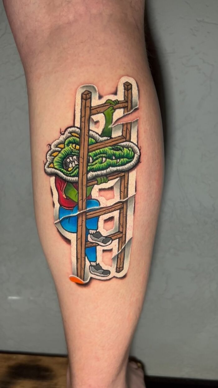 Brazilian Artist Creates Tattoos That Look Like Raised Embroidery You Can Feel (49 New Pics) Brazilian Artist Creates Tattoos That Look Like Raised Embroidery You Can Feel (49 New Pics)