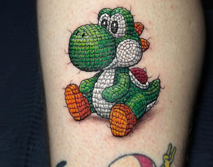 Brazilian Artist Creates Tattoos That Look Like Raised Embroidery You Can Feel (49 New Pics) Brazilian Artist Creates Tattoos That Look Like Raised Embroidery You Can Feel (49 New Pics)