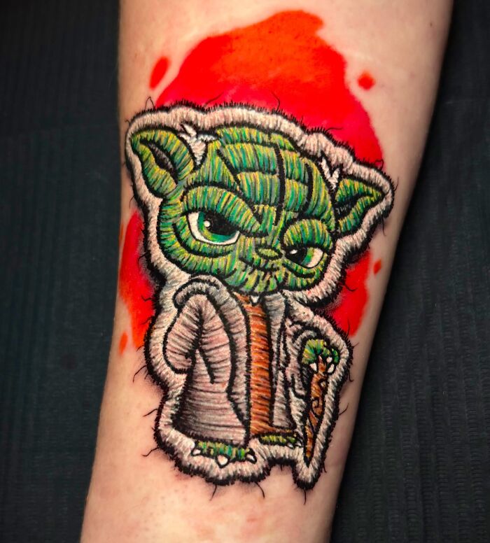 Brazilian Artist Creates Tattoos That Look Like Raised Embroidery You Can Feel (49 New Pics) Brazilian Artist Creates Tattoos That Look Like Raised Embroidery You Can Feel (49 New Pics)