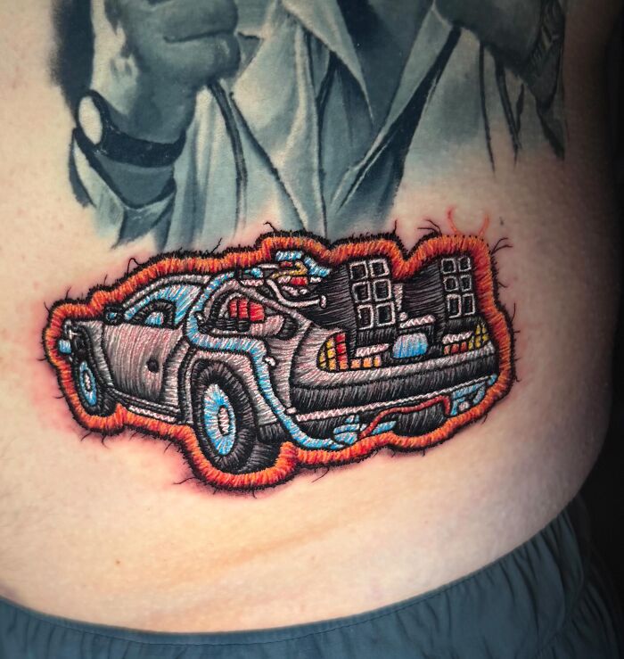 Brazilian Artist Creates Tattoos That Look Like Raised Embroidery You Can Feel (49 New Pics) Brazilian Artist Creates Tattoos That Look Like Raised Embroidery You Can Feel (49 New Pics)