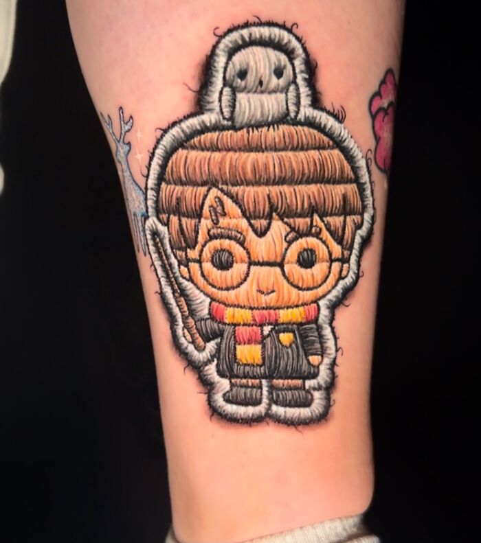 Brazilian Artist Creates Tattoos That Look Like Raised Embroidery You Can Feel (49 New Pics) Brazilian Artist Creates Tattoos That Look Like Raised Embroidery You Can Feel (49 New Pics)