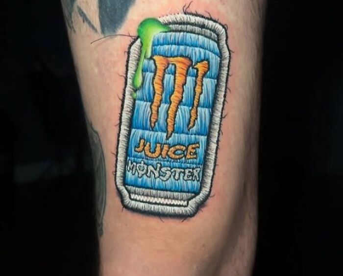 Brazilian Artist Creates Tattoos That Look Like Raised Embroidery You Can Feel (49 New Pics) Brazilian Artist Creates Tattoos That Look Like Raised Embroidery You Can Feel (49 New Pics)