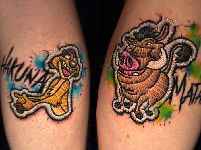 Brazilian Artist Creates Tattoos That Look Like Raised Embroidery You Can Feel (49 New Pics) Brazilian Artist Creates Tattoos That Look Like Raised Embroidery You Can Feel (49 New Pics)