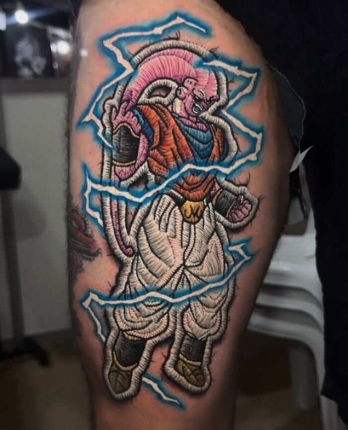 Brazilian Artist Creates Tattoos That Look Like Raised Embroidery You Can Feel (49 New Pics) Brazilian Artist Creates Tattoos That Look Like Raised Embroidery You Can Feel (49 New Pics)