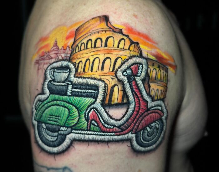 Brazilian Artist Creates Tattoos That Look Like Raised Embroidery You Can Feel (49 New Pics) Brazilian Artist Creates Tattoos That Look Like Raised Embroidery You Can Feel (49 New Pics)