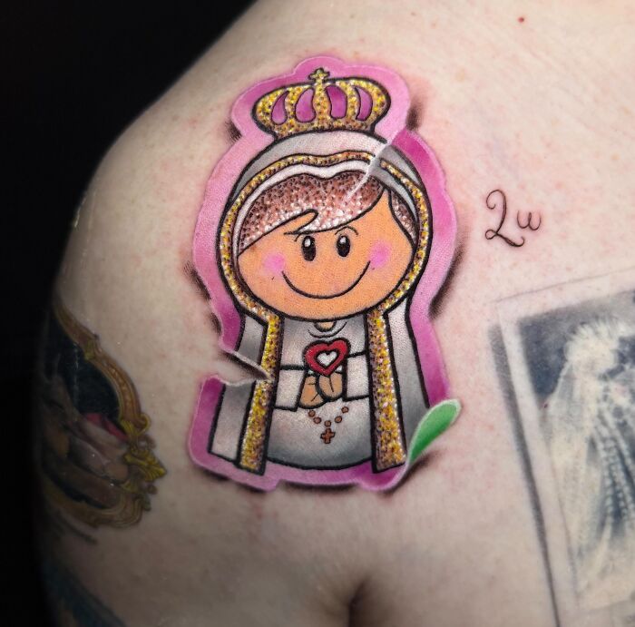 Brazilian Artist Creates Tattoos That Look Like Raised Embroidery You Can Feel (49 New Pics) Brazilian Artist Creates Tattoos That Look Like Raised Embroidery You Can Feel (49 New Pics)