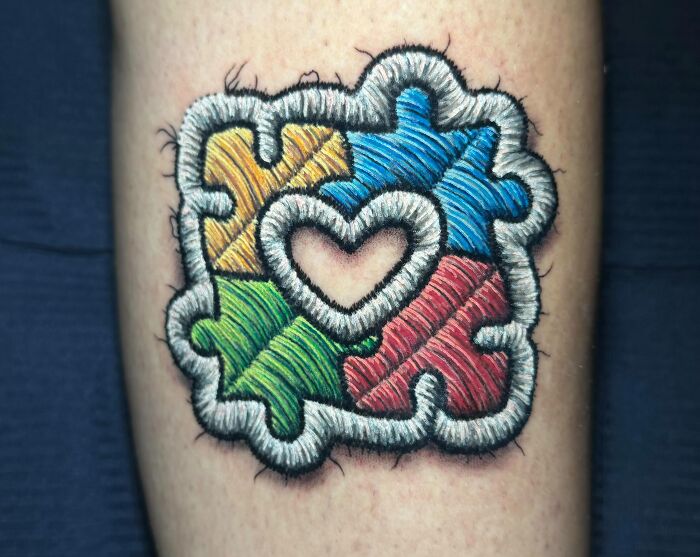 Brazilian Artist Creates Tattoos That Look Like Raised Embroidery You Can Feel (49 New Pics) Brazilian Artist Creates Tattoos That Look Like Raised Embroidery You Can Feel (49 New Pics)