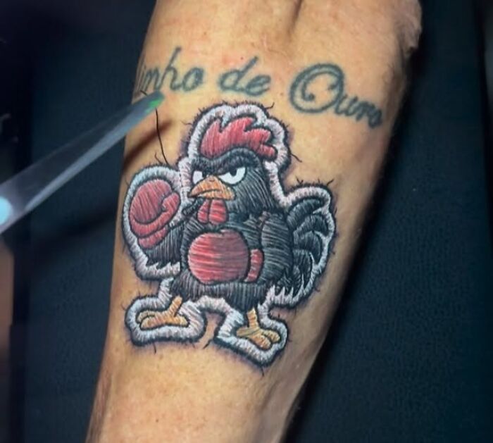 Brazilian Artist Creates Tattoos That Look Like Raised Embroidery You Can Feel (49 New Pics) Brazilian Artist Creates Tattoos That Look Like Raised Embroidery You Can Feel (49 New Pics)