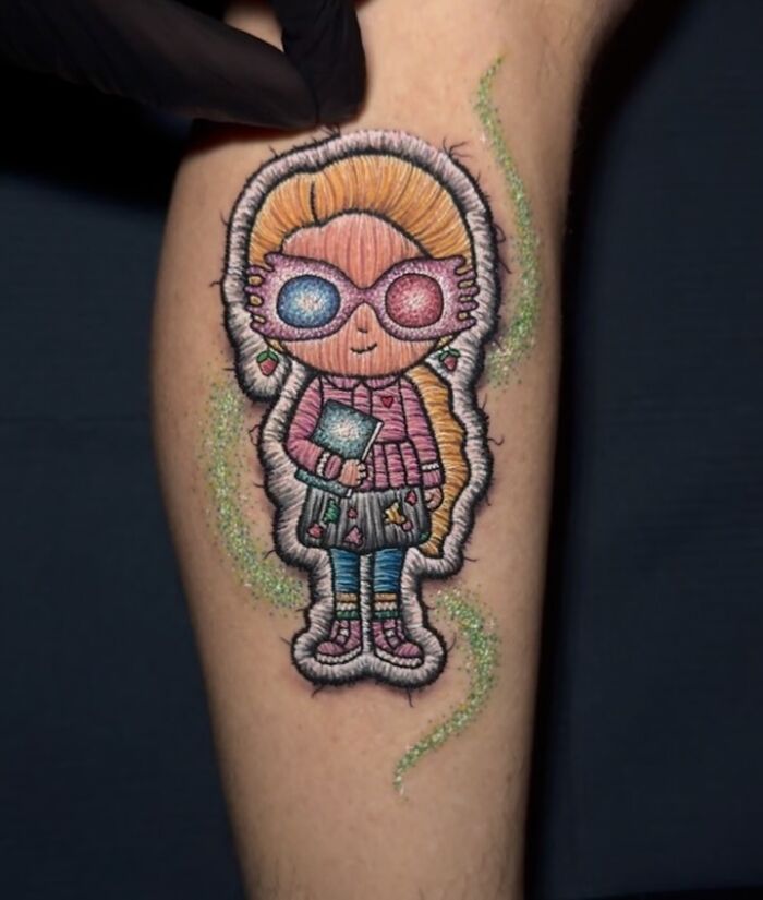 Brazilian Artist Creates Tattoos That Look Like Raised Embroidery You Can Feel (49 New Pics) Brazilian Artist Creates Tattoos That Look Like Raised Embroidery You Can Feel (49 New Pics)