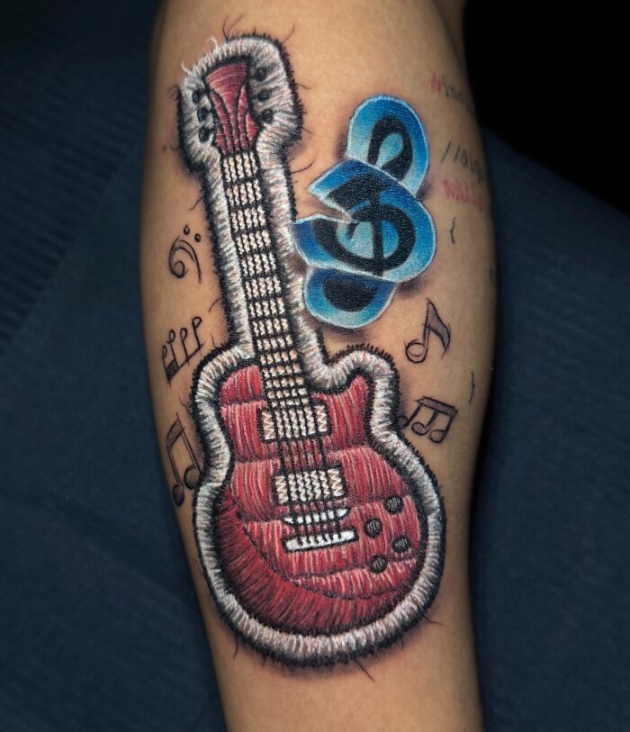 Brazilian Artist Creates Tattoos That Look Like Raised Embroidery You Can Feel (49 New Pics) Brazilian Artist Creates Tattoos That Look Like Raised Embroidery You Can Feel (49 New Pics)