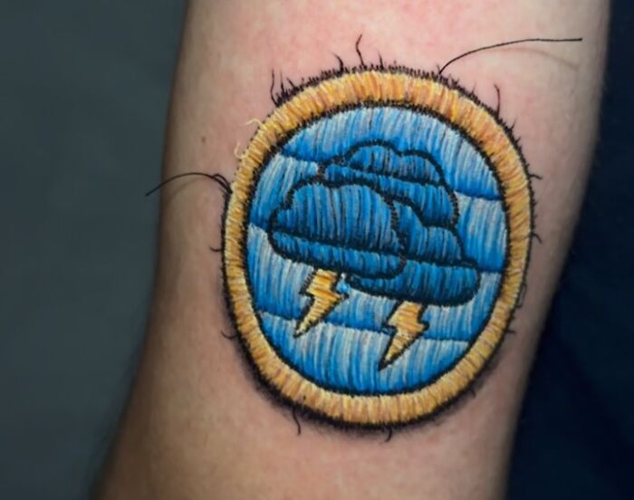 Brazilian Artist Creates Tattoos That Look Like Raised Embroidery You Can Feel (49 New Pics) Brazilian Artist Creates Tattoos That Look Like Raised Embroidery You Can Feel (49 New Pics)