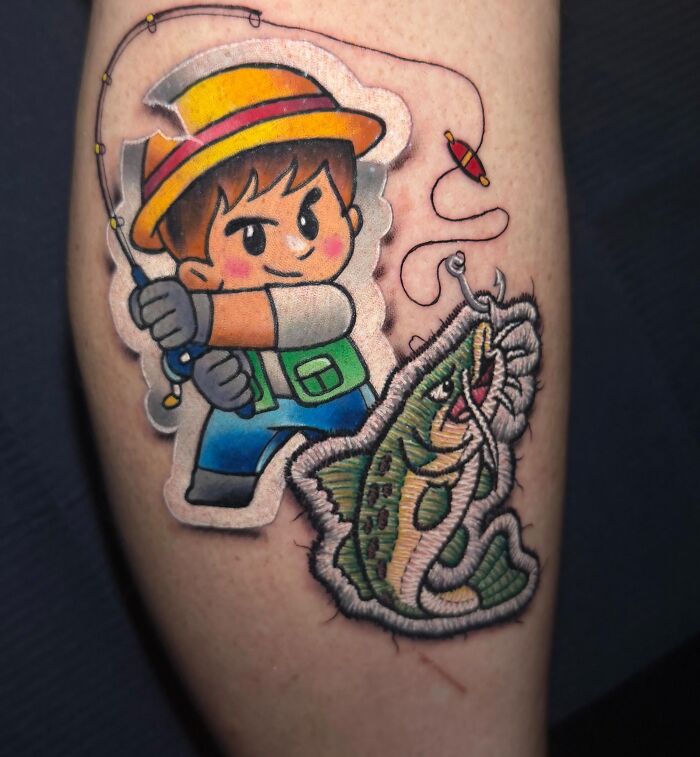 Brazilian Artist Creates Tattoos That Look Like Raised Embroidery You Can Feel (49 New Pics) Brazilian Artist Creates Tattoos That Look Like Raised Embroidery You Can Feel (49 New Pics)