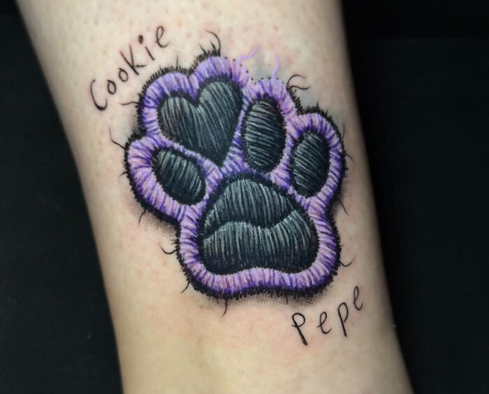 Brazilian Artist Creates Tattoos That Look Like Raised Embroidery You Can Feel (49 New Pics) Brazilian Artist Creates Tattoos That Look Like Raised Embroidery You Can Feel (49 New Pics)