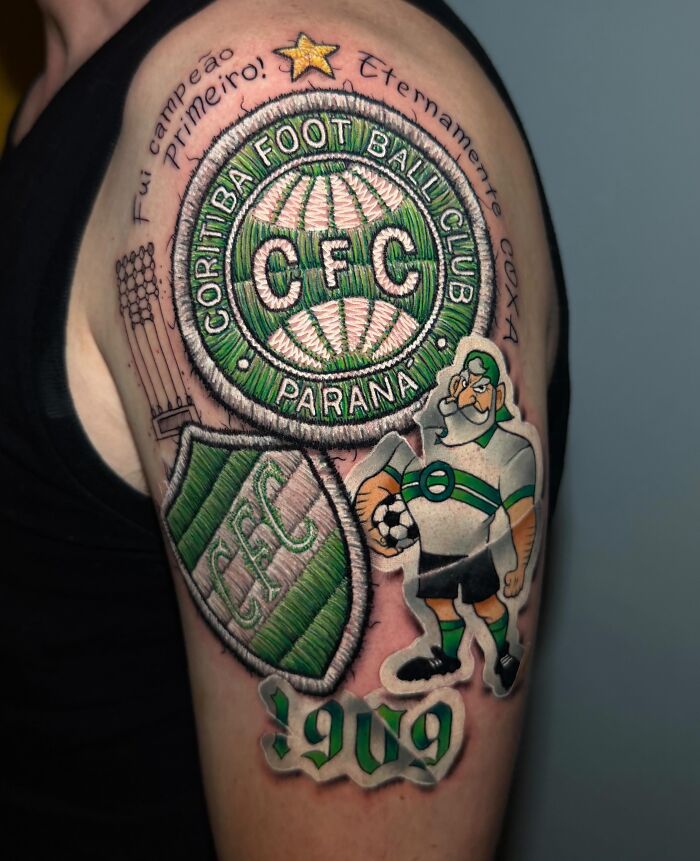 Brazilian Artist Creates Tattoos That Look Like Raised Embroidery You Can Feel (49 New Pics) Brazilian Artist Creates Tattoos That Look Like Raised Embroidery You Can Feel (49 New Pics)