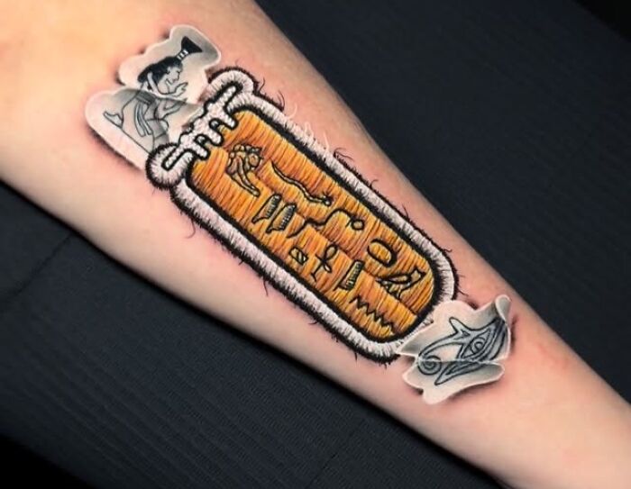 Brazilian Artist Creates Tattoos That Look Like Raised Embroidery You Can Feel (49 New Pics) Brazilian Artist Creates Tattoos That Look Like Raised Embroidery You Can Feel (49 New Pics)