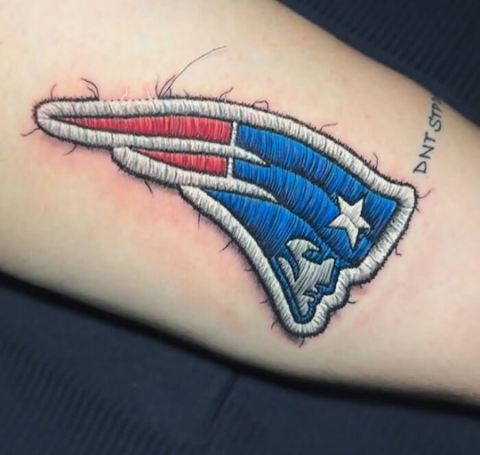 Brazilian Artist Creates Tattoos That Look Like Raised Embroidery You Can Feel (49 New Pics) Brazilian Artist Creates Tattoos That Look Like Raised Embroidery You Can Feel (49 New Pics)