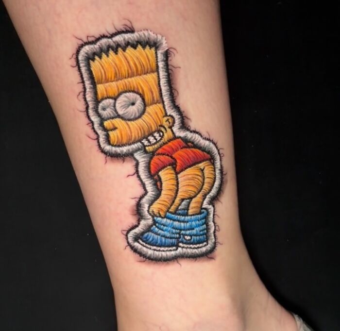 Brazilian Artist Creates Tattoos That Look Like Raised Embroidery You Can Feel (49 New Pics) Brazilian Artist Creates Tattoos That Look Like Raised Embroidery You Can Feel (49 New Pics)