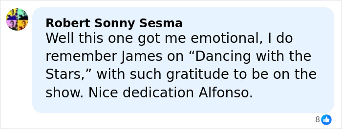 Alfonso Ribeiro Breaks Hearts With Photo Of His “Last Goodbye” With James Van Der Beek