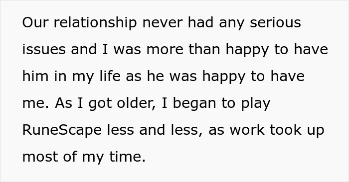 Man Cheats On GF And Shares Her Private Pics, She Destroys 14+ Years Of Effort He Put Into RuneScape