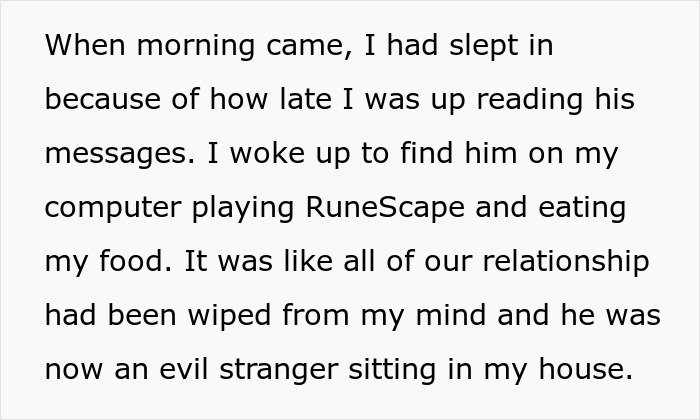 Man Cheats On GF And Shares Her Private Pics, She Destroys 14+ Years Of Effort He Put Into RuneScape