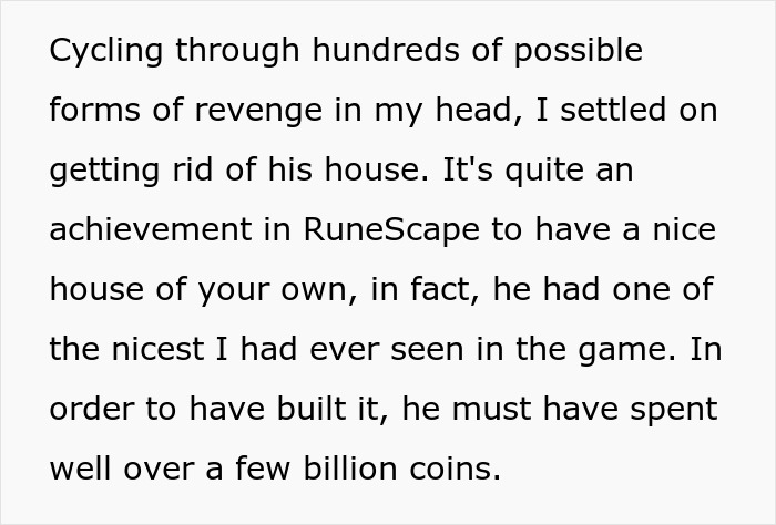 Man Cheats On GF And Shares Her Private Pics, She Destroys 14+ Years Of Effort He Put Into RuneScape